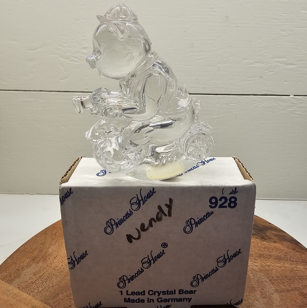 Vintage Princess House Lead Crystal Animal Collection – 8 Pieces w/ Boxes - Picture 3 of 9